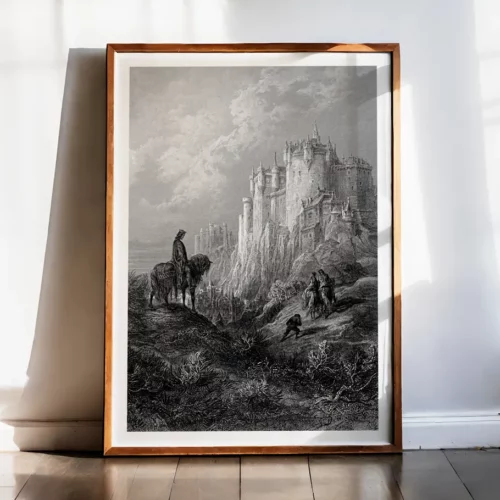 Affiche – Camelot (Gustave Doré, 1867)