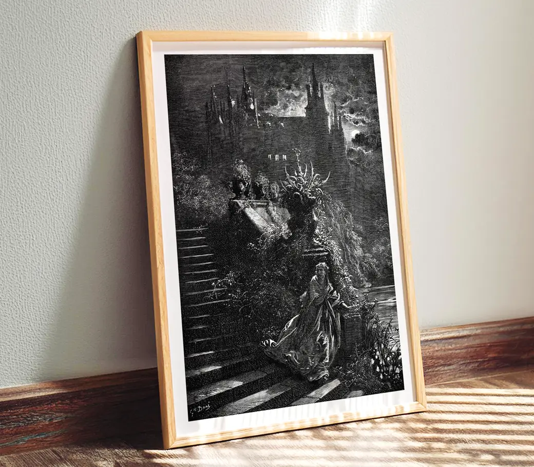 Affiche – Peau d’Âne (Gustave Doré, 1867) – Image 3