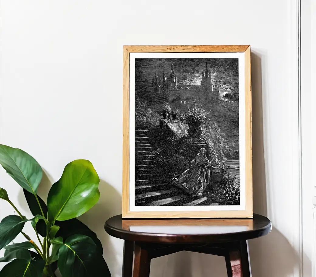 Affiche – Peau d’Âne (Gustave Doré, 1867) – Image 4