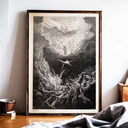 Affiche – Le Jugement dernier (Gustave Doré, 1866)