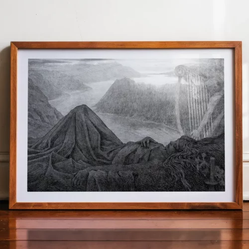 Affiche – Tyra Kleen : Un rêve de montagne (1904 env.)