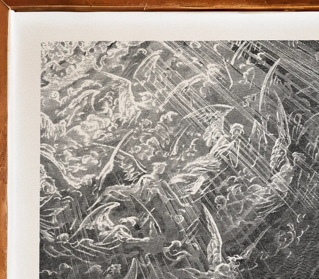 Affiche – Paradiso, Canto XIV (Gustave Doré, 1866) – Image 4