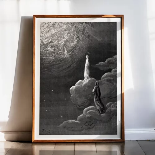 Affiche – Paradiso, Canto XIV (Gustave Doré, 1866)