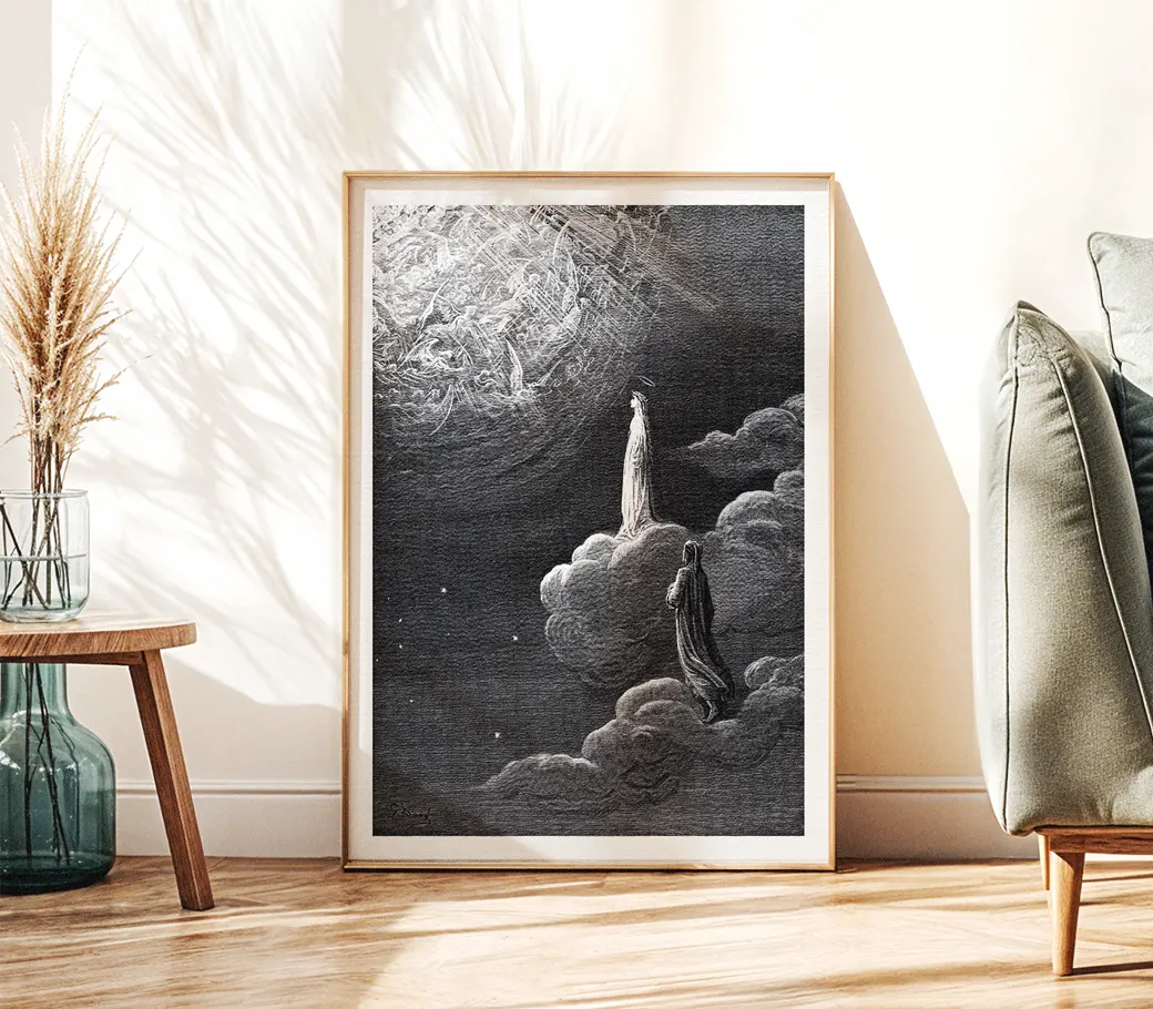 Affiche – Paradiso, Canto XIV (Gustave Doré, 1866) – Image 3