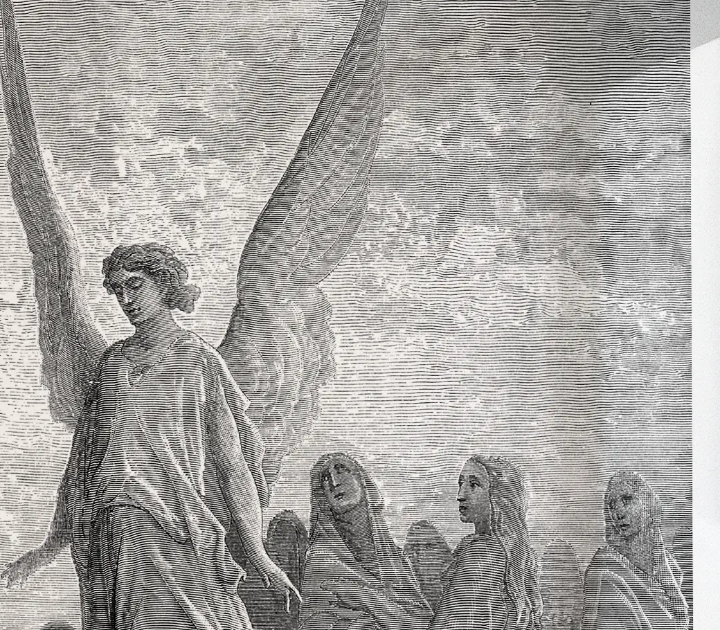 Affiche – Dante : Le bateau des âmes (Gustave Doré, 1868) – Image 5